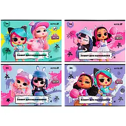 Зошит для малювання Kite LOL LO25-242, 24 аркуші