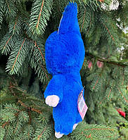 М`яка Іграшка Лабубу Labubu синя Україна плюш 34*13*8см (00422-8), фото 3