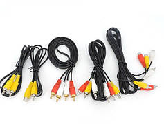 RCA шнури (Тюльпані)