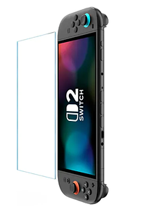 Захисне скло DK для Nintendo Switch 2 | Full Glue (021855) (clear)