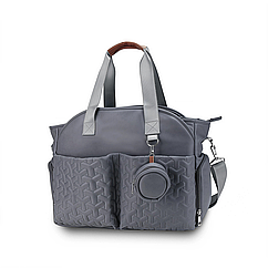 Сумка для мами Aboutbaby - Темно-сірий