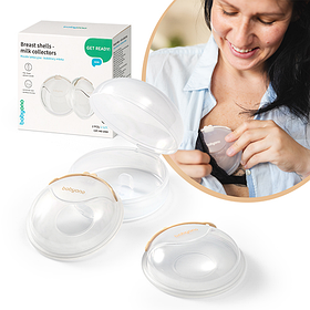 Колектор лактаційний для грудного молока 2 чаші захист сосків молокозбірник для годуючої мами Baby Ono