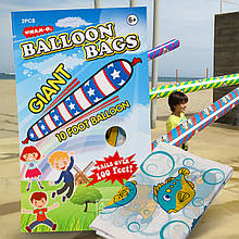 Дитячі повітряні кульки-мішки трубки Wham-o Balloon bags WY616
