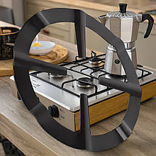 Решітка варильної поверхні для газової плити під кавоварку a.r.d.k. 1659 13 см (JS)