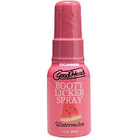 Спрей для анілінгуса зі смаком Doc Johnson GoodHead Booty Licker Spray Watermelon 29 мл