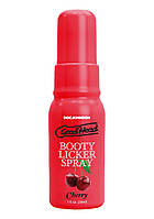 Спрей для анілінгуса зі смаком Doc Johnson GoodHead Booty Licker Spray Cherry 29 мл