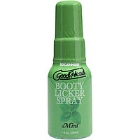 Спрей для анілінгуса зі смаком Doc Johnson GoodHead Booty Licker Spray Mint 29 мл