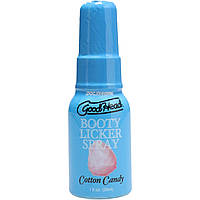 Спрей для анілінгуса зі смаком Doc Johnson GoodHead Booty Licker Spray Cotton Candy 29 мл