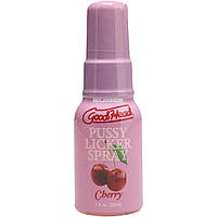 Спрей для кунілінгусу зі смаком Doc Johnson GoodHead Pussy Licker Spray Cherry 29 мл