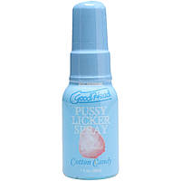 Спрей для кунілінгусу зі смаком Doc Johnson GoodHead Pussy Licker Spray Cotton Candy 29 мл