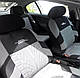 Premium Авточехлы универсальные Серого цвета Чехлы автомобильные сиденья материал полиэстер - фото 5 - id-p2705812167
