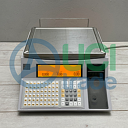 BIZERBA SC II 100 Wi-Fi 15кг. (2021 р.) Вживані ваги з друком етикетки