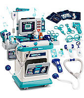 Набір лікаря 008-205 медичні інструменти 37 шт., звук, світло
