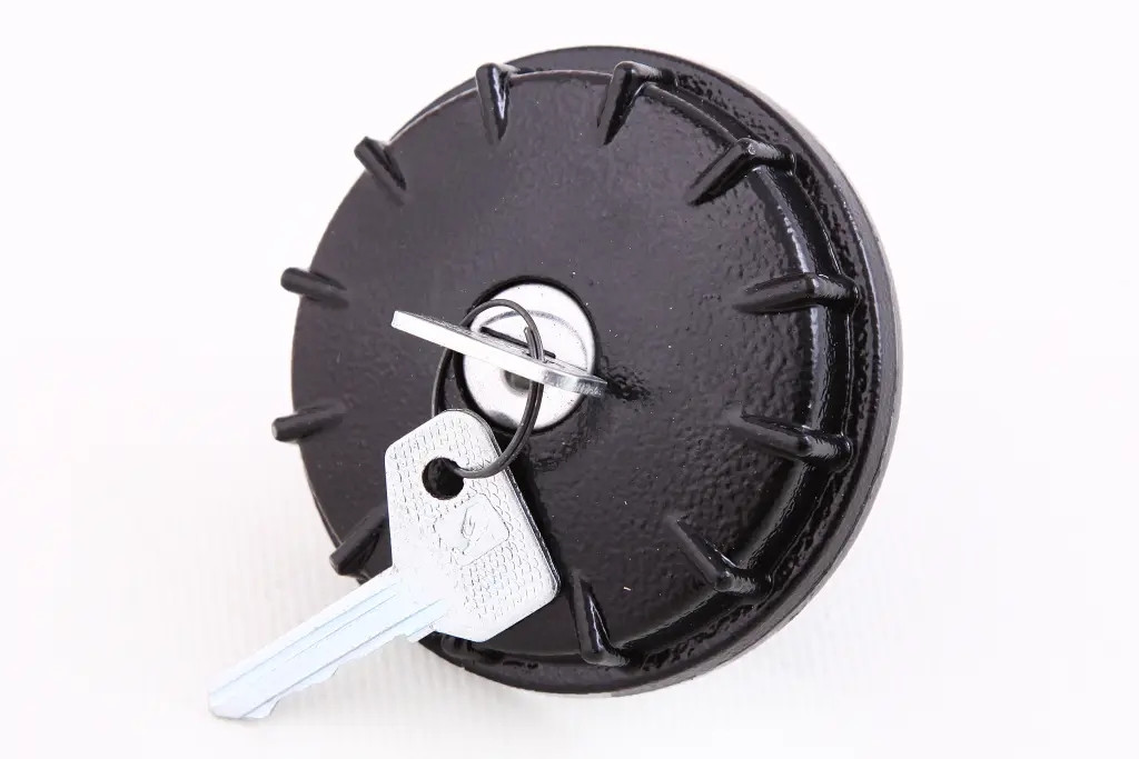 Кришка бензобака ВАЗ 2101 з ключами металевий(Таврія), фото 1