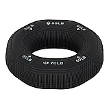 Еспандер кистьовий Кільце з потрійним навантаженням JELLO FI-0649 навантаження 9-36 кг, фото 5