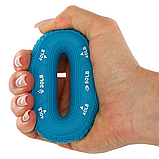 Еспандер кистьовий Кільце з потрійним навантаженням JELLO FI-0649 навантаження 9-36 кг, фото 10