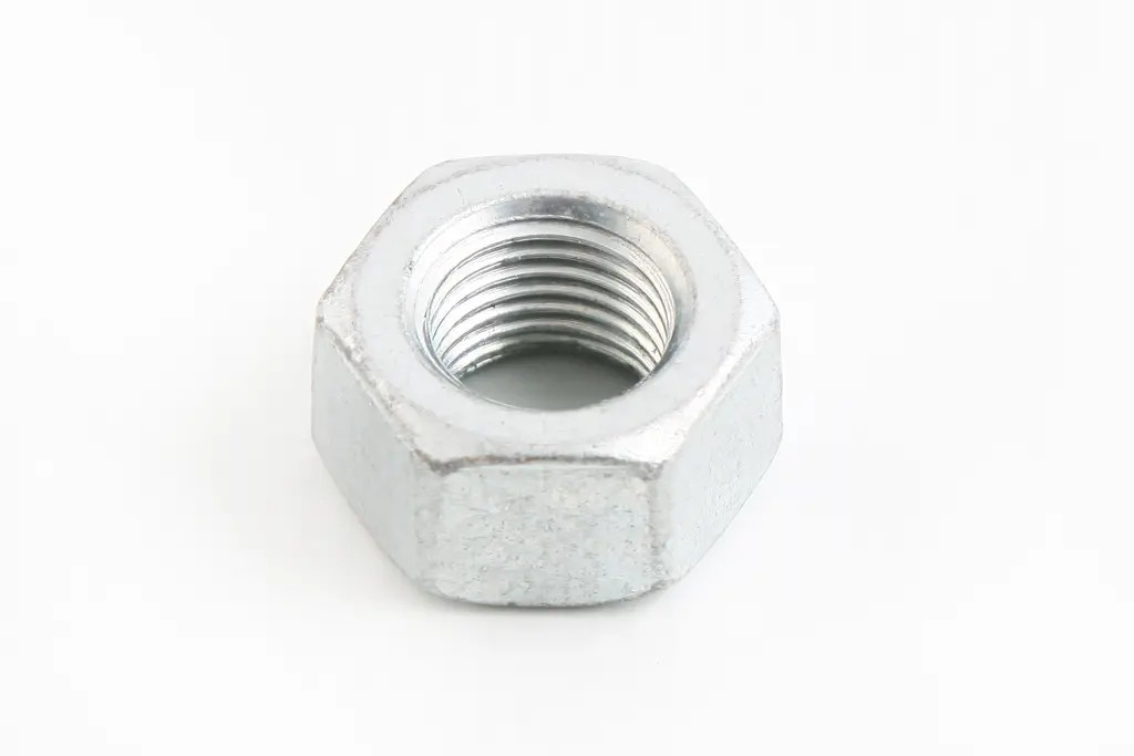 Гайка M12 балки ВАЗ 2101 біла, фото 1