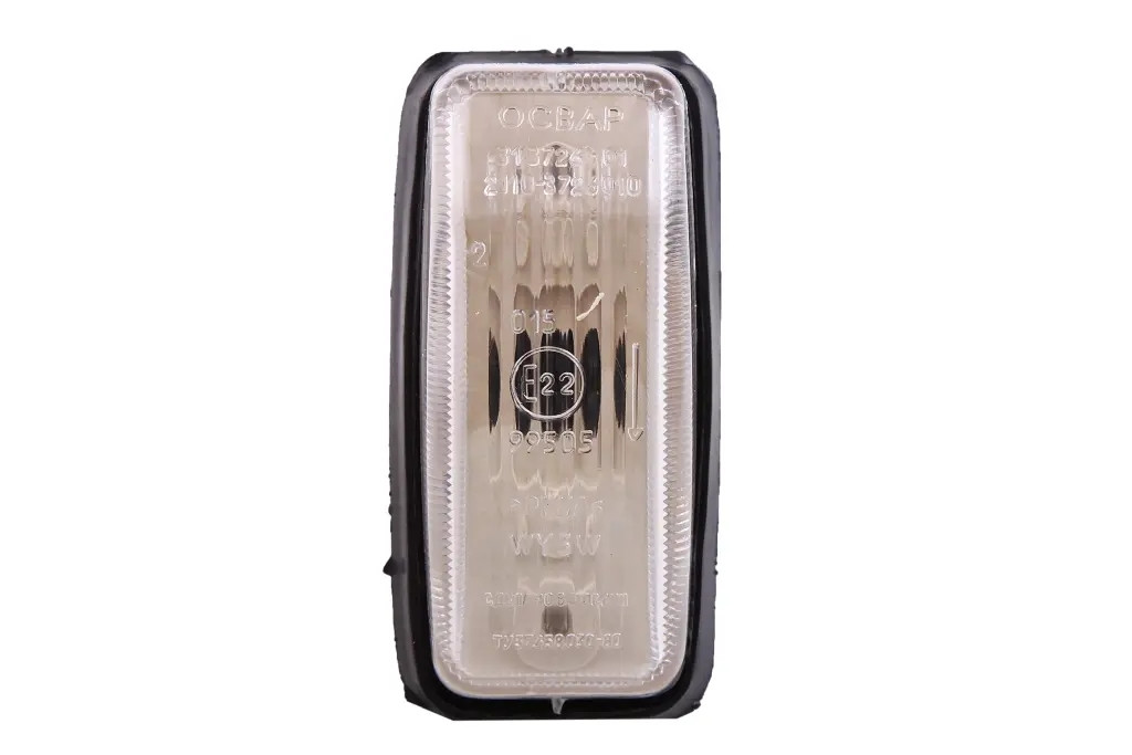 Повторювач 2108 на болтах білий із прокладкою, фото 1