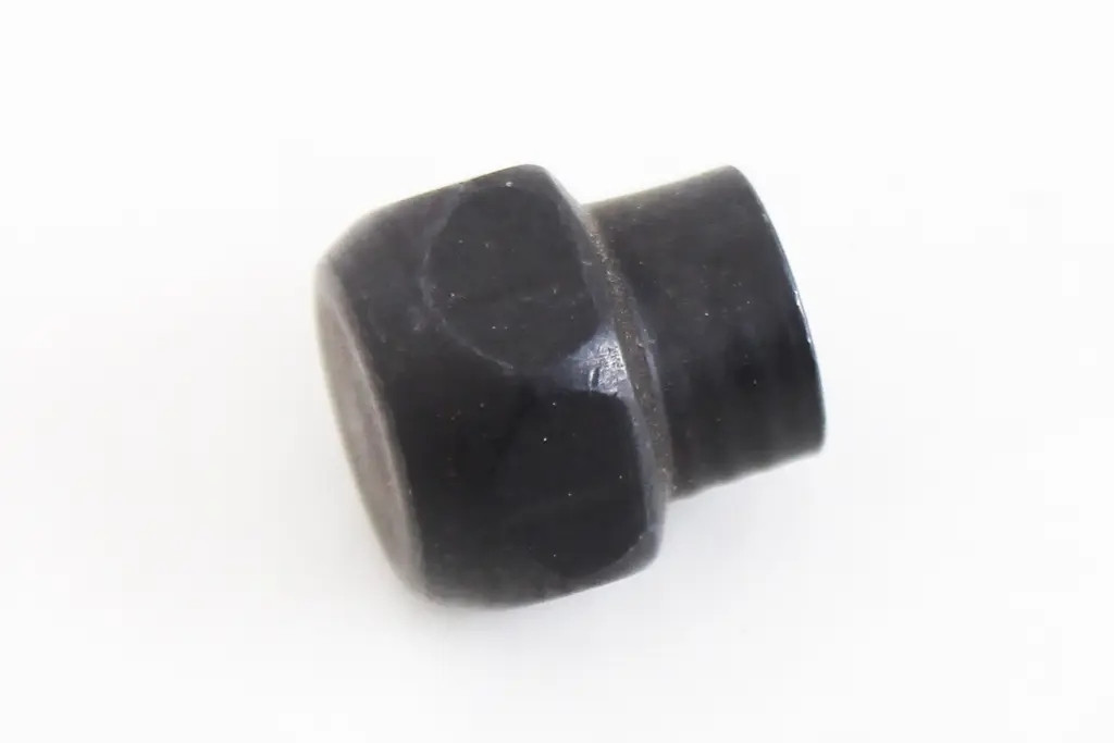 Гайка щіткотримача ВАЗ 2101 чорна, фото 1