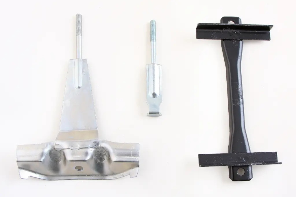 Планка кріплення АКБ ВАЗ 2170 у зборі "Pegas", фото 1