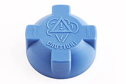 Кришка бачка розширювалного 2108 "Flagmus" синя (2 клапани)