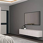 Тумба під ТВ Doros Левія Кашемір 4Д 160х35х33 см DRS-011639