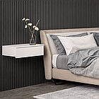 Приліжкова тумба Doros Левія Кашемір 1Ш 46х31х15 см DRS-011642