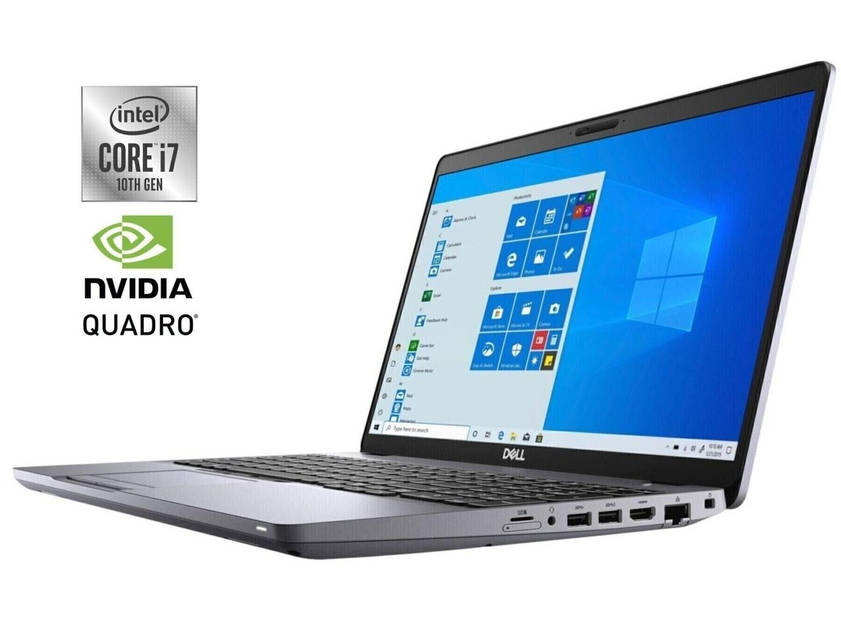 Nvidia Quadro P620 Dell Precision 3551 32gb Ram Ноутбук Б-клас
