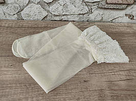 Нейлонові панчохи на гумці