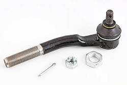 Наконечник кермової тяги 2108  лівий із кріпленням і шплінтом