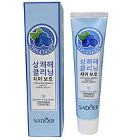 Зубна паста Sadoer для захисту ясен з екстрактом чорниці, 100g