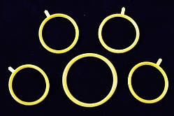 Прокладка колектора 2190 впускного дрос. заслінки + газового каналу "Awel" 16-кл. жовта (5 шт.)