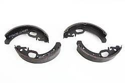 Колодки ВАЗ 1118 задні "Dafmi" з ABS (ВАЗ 2170)