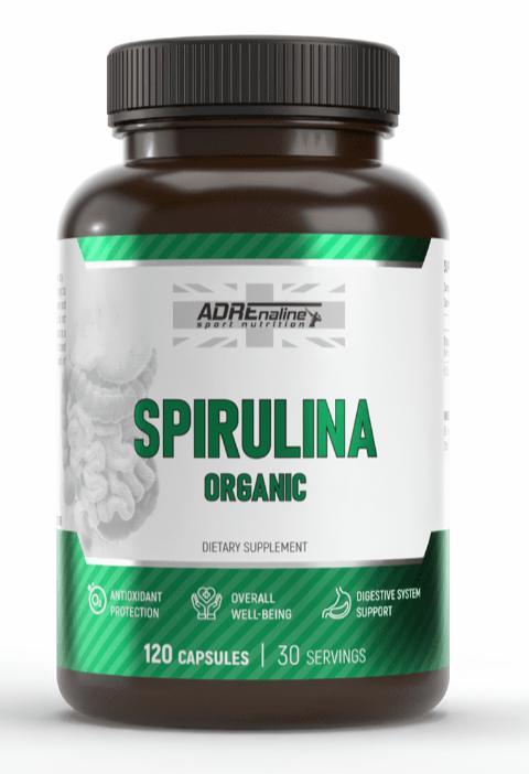 Спіруліна ADRENALINE Adrenaline Spirulina 120 капсул, фото 1