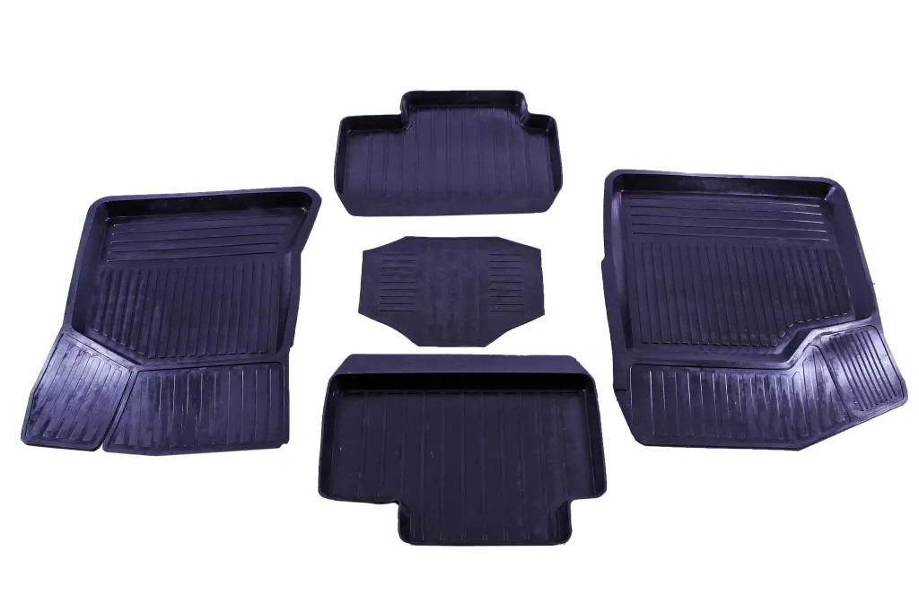 Килимки салону ВАЗ 2110 гумові (ВАЗ 2170, 5 шт.), фото 1