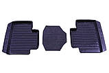 Килимки салону ВАЗ 2110 гумові (ВАЗ 2170, 5 шт.), фото 3