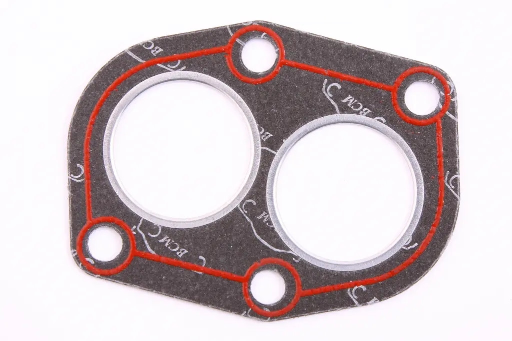 Прокладка приймалної труби 2101 з герметиком, фото 1