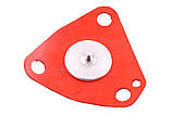 Діафрагма карбюратор економайзера 2108 червона, фото 2