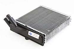 Радіатор обігрівача 2123 алюмінієвий