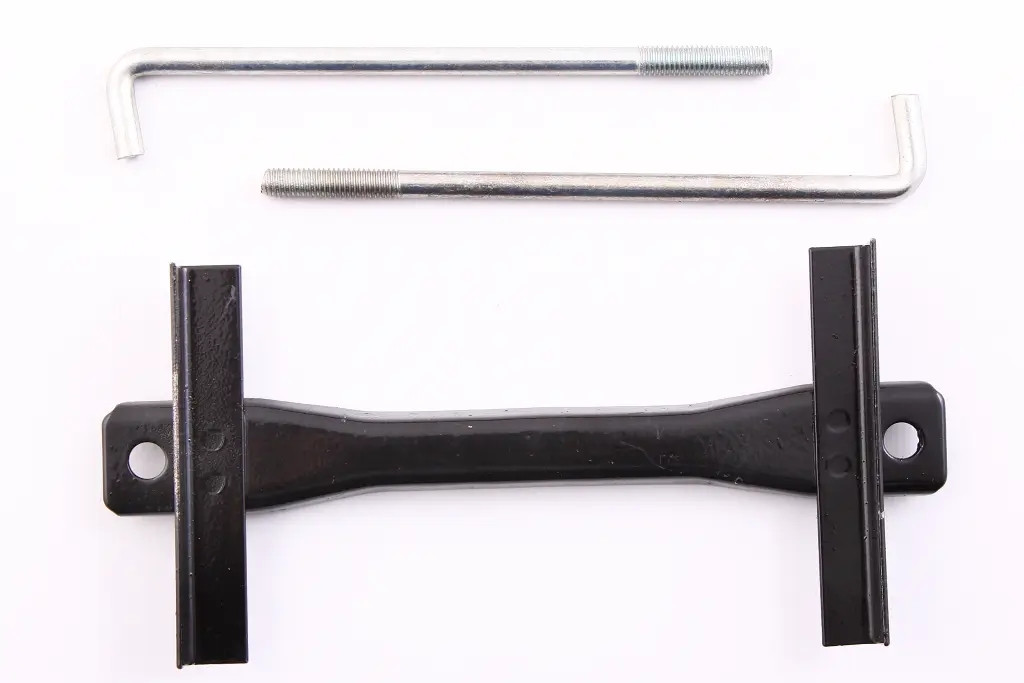 Планка кріплення АКБ ВАЗ 21213 у зборі, фото 1