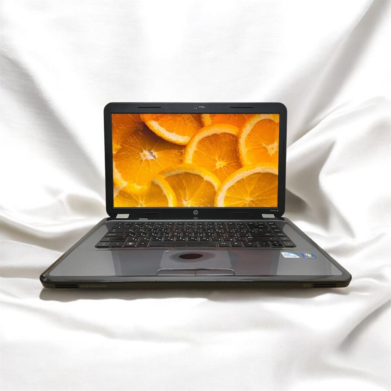 Б/в Ноутбук Б-клас HP Pavilion G6 15.6" 1366x768| Pentium B950| 4 GB RAM| 120 GB SSD| HD