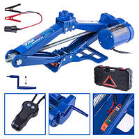 Домкрат електричний ромб 1,5т 120-450мм 12В 120Вт HF5J