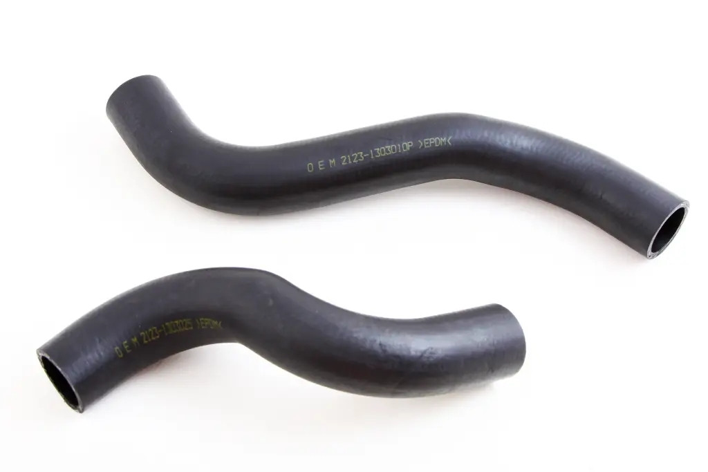 Патрубок радіатора 2123 "OEM" (2 шт.), фото 1