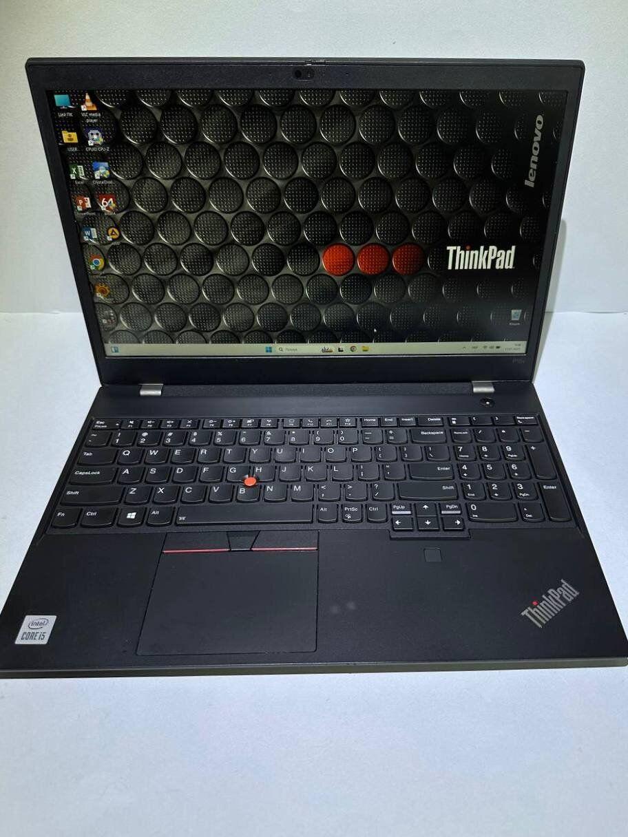 Б/в Ноутбук Б-клас Lenovo ThinkPad P15v Gen 1 15.6" 1920x1080| i5-10300H| 16GB RAM| 256GB SSD+256GB SSD| Quadro P620 4GB