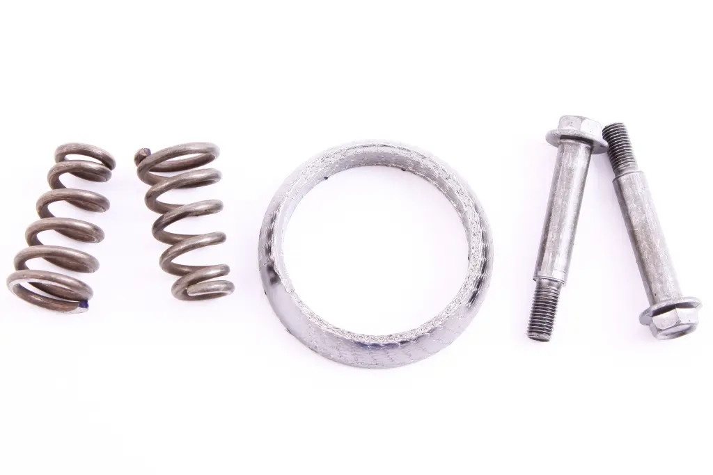 Р/к каталізатора 2110 "Flagmus" (кілце метало-графіт., 2 болти, 2 пружинки), фото 1