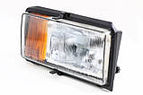 Фара 2105  з помаранч. повер. права з лампочками, фото 2