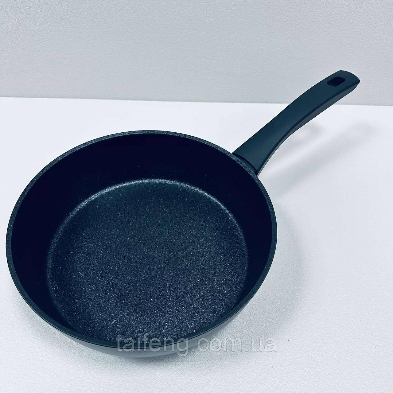 Сковорода алюмінієва без кришки 26 см Ardesto Black Mars Favola AR1926BMR чорна