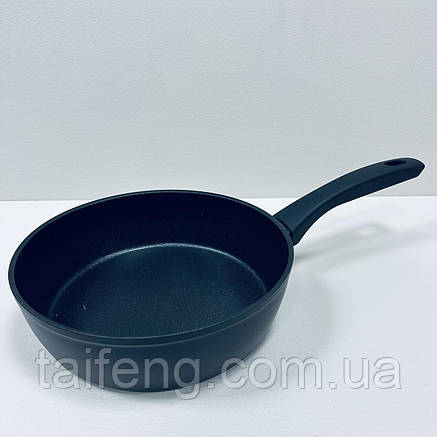 Сковорода алюмінієва без кришки 26 см Ardesto Black Mars Favola AR1926BMR чорна, фото 2
