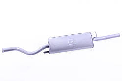 Глушник ВАЗ 2112 "ТМК" закатний