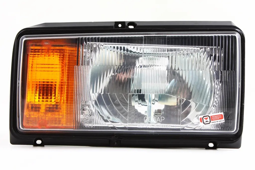 Фара 2105 з оранж. повор. права (без лампи), фото 1